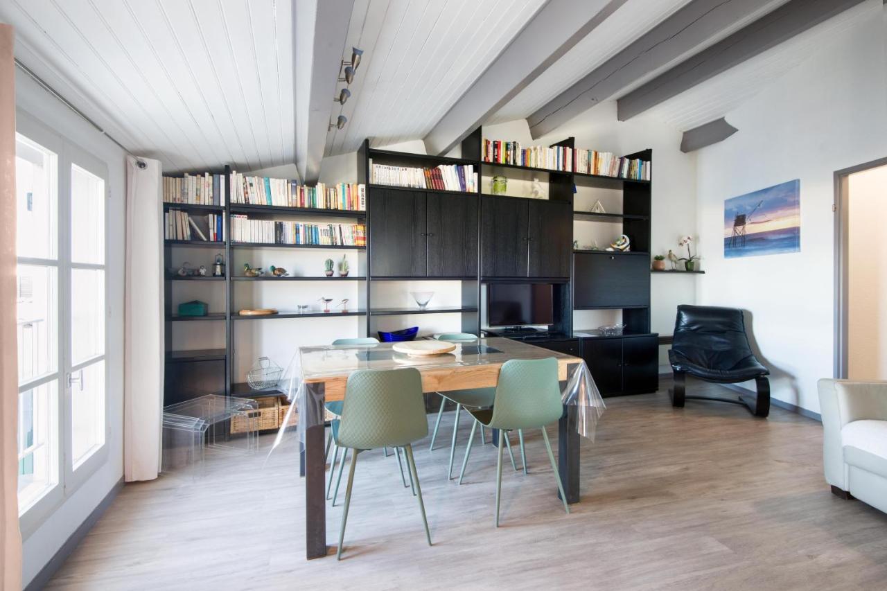 Appartement Ombrine Saint-Martin-de-Ré 외부 사진