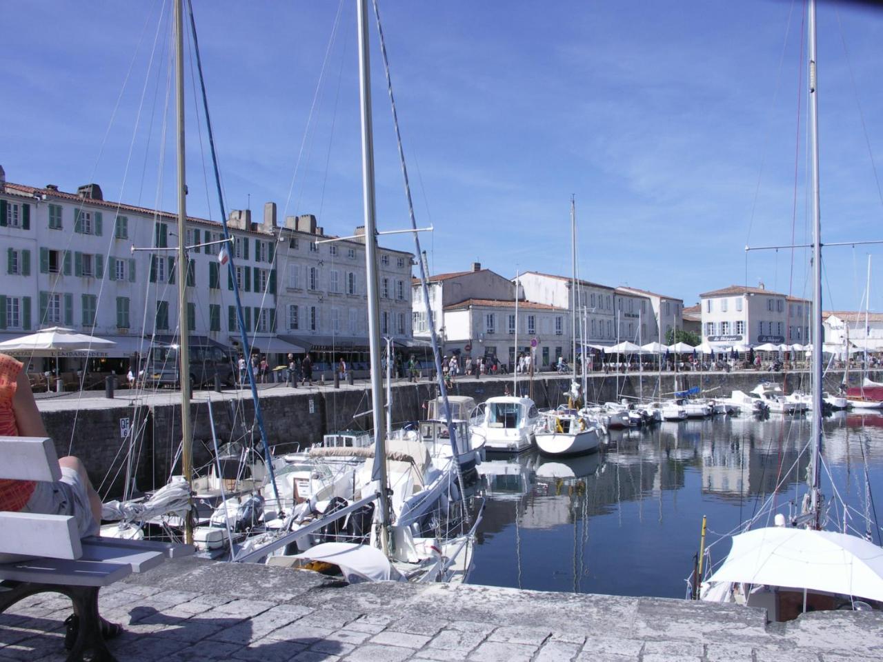 Appartement Ombrine Saint-Martin-de-Ré 외부 사진